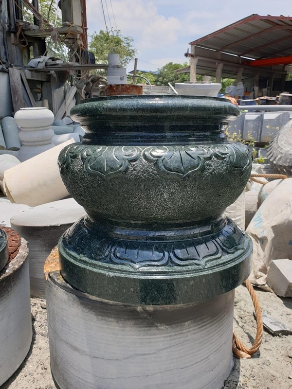 Đá Kê Chân Cột Nhà Gỗ