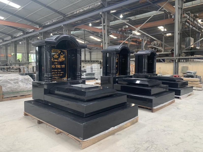 Mộ Đá Hoa Cương Granite
