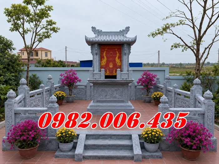 Am thờ tro cốt đá