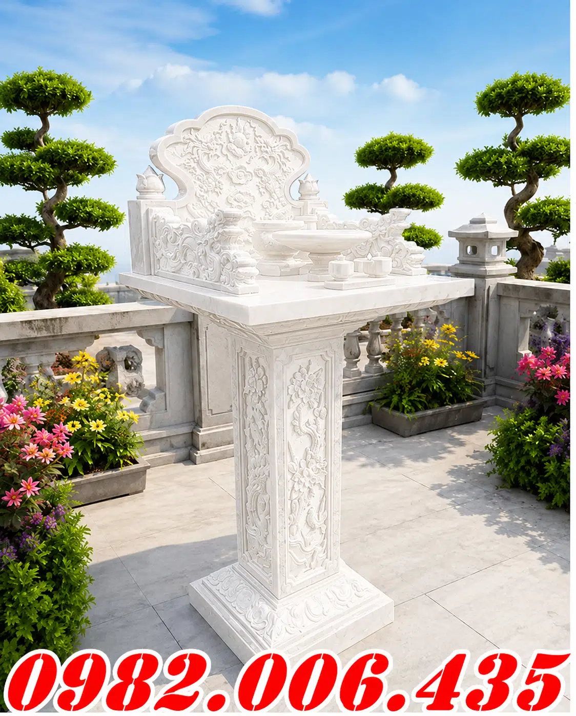 Bán bàn thờ thiên đá ngoài trời TP Hồ Chí Minh