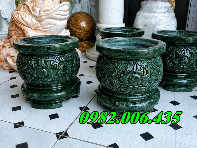Bộ Bát Hương Đá Là Gì Ý Nghĩa Tâm Linh Trong Phong Thủy