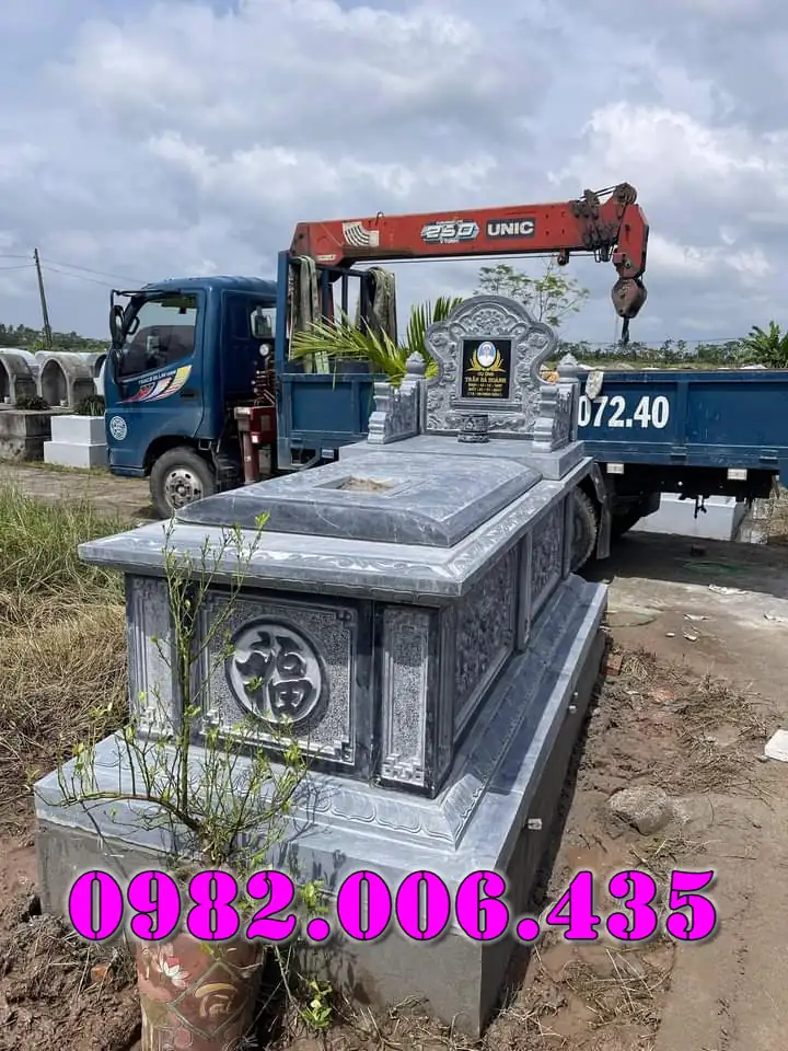 Các mẫu mộ đá đẹp bán tại Lâm Đồng được ưa chuộng