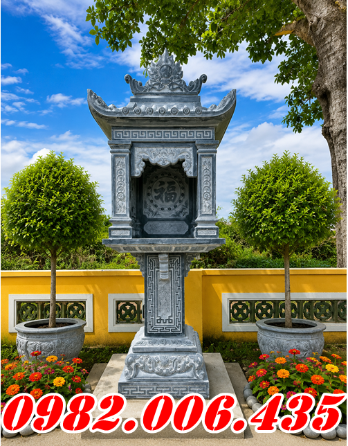 Cây hương đá đẹp ngoài trời chuẩn phong thủy