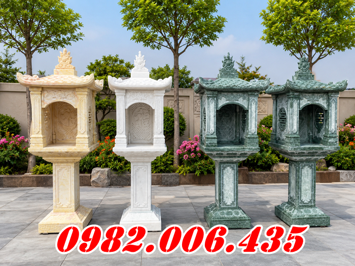 Cây hương đá tự nhiên bền đẹp cho nhà thờ họ