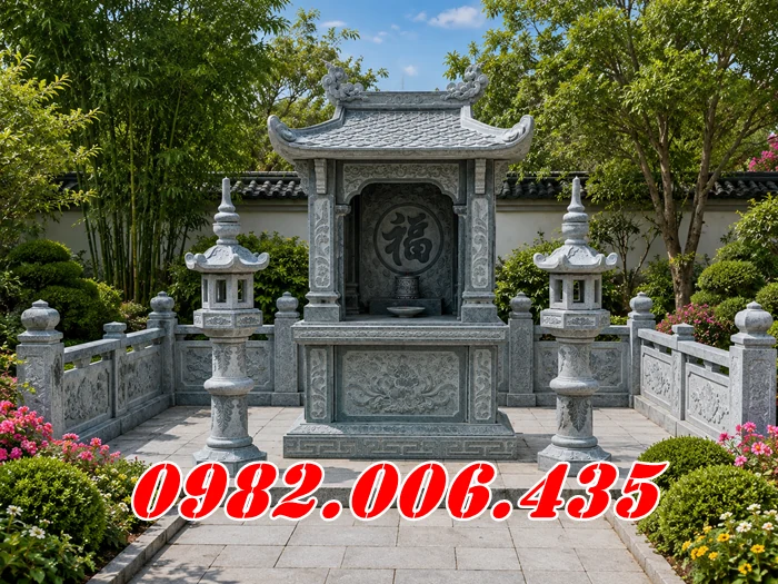 Giới thiệu về am thờ tro cốt đá tại Long An