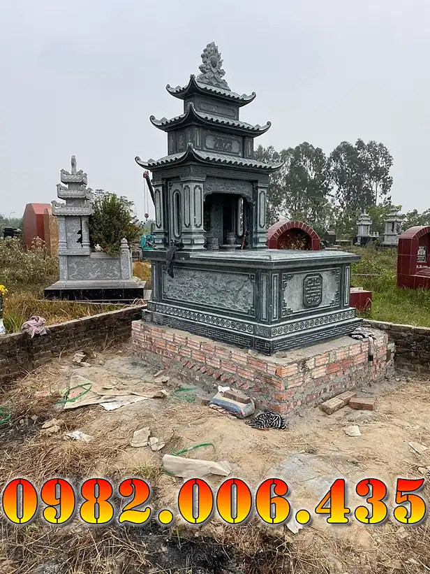 Mộ Đá Đẹp Bán Sài Gòn TP. Hồ Chí Minh Trang Nghiêm, Bền Đẹp