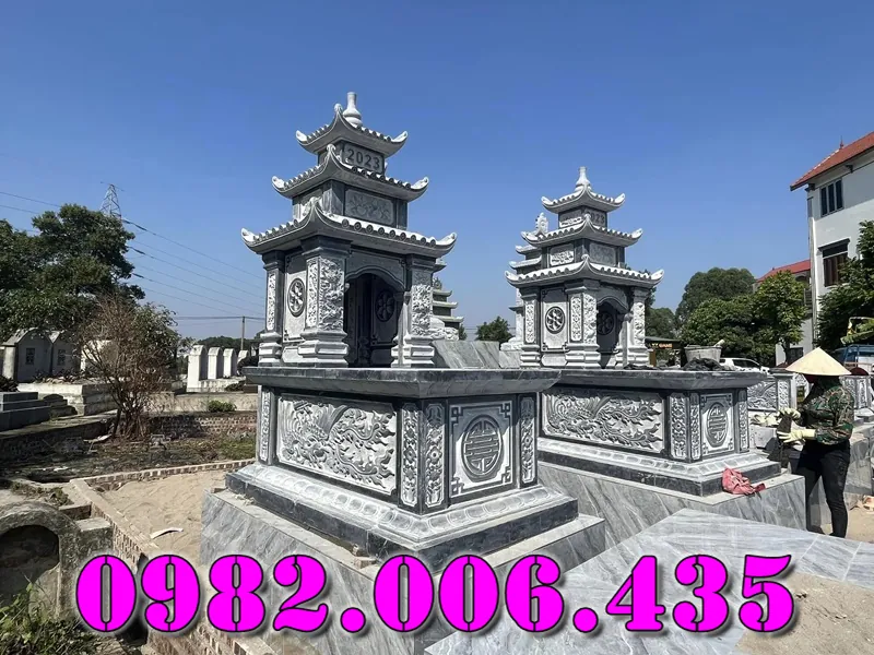 Mộ Đá Đẹp Ở Lâm Đồng - Mộ Bằng Đá Tự Nhiên