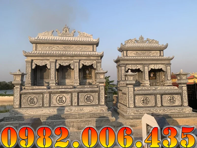 Mộ Đá Đẹp Tiền Giang – Giữ Trọn Đạo Hiếu