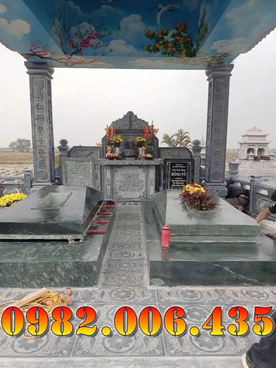 Mộ đá đẹp Cà Mau – nơi an nghỉ trang nghiêm giữa miền sông nước