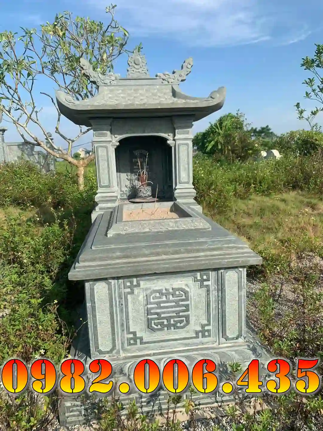 Mộ đá đẹp Hà Nội – lựa chọn trang nghiêm cho nơi an nghỉ của tổ tiên