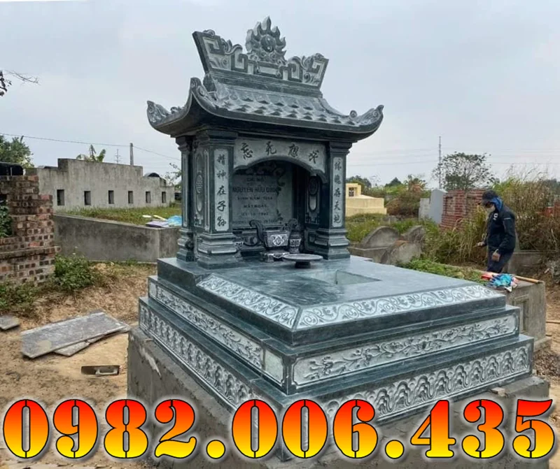 Mộ đá đẹp Long An – lựa chọn trang nghiêm cho nơi an nghỉ lâu dài