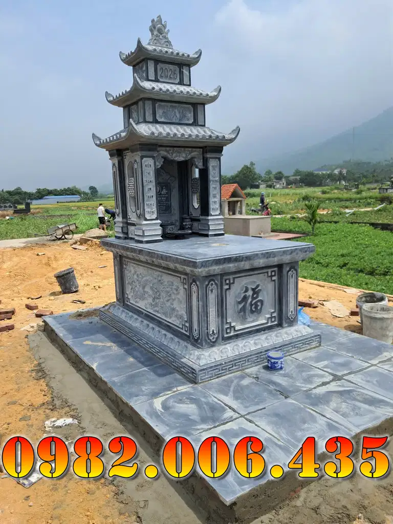 Mộ đá đẹp Quảng Ninh – lựa chọn xứng đáng cho nơi an nghỉ của tổ tiên