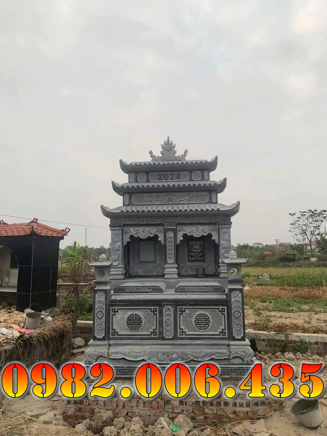 Mộ đá đẹp Sài Gòn – lựa chọn chỉn chu cho nơi an nghỉ của người thân