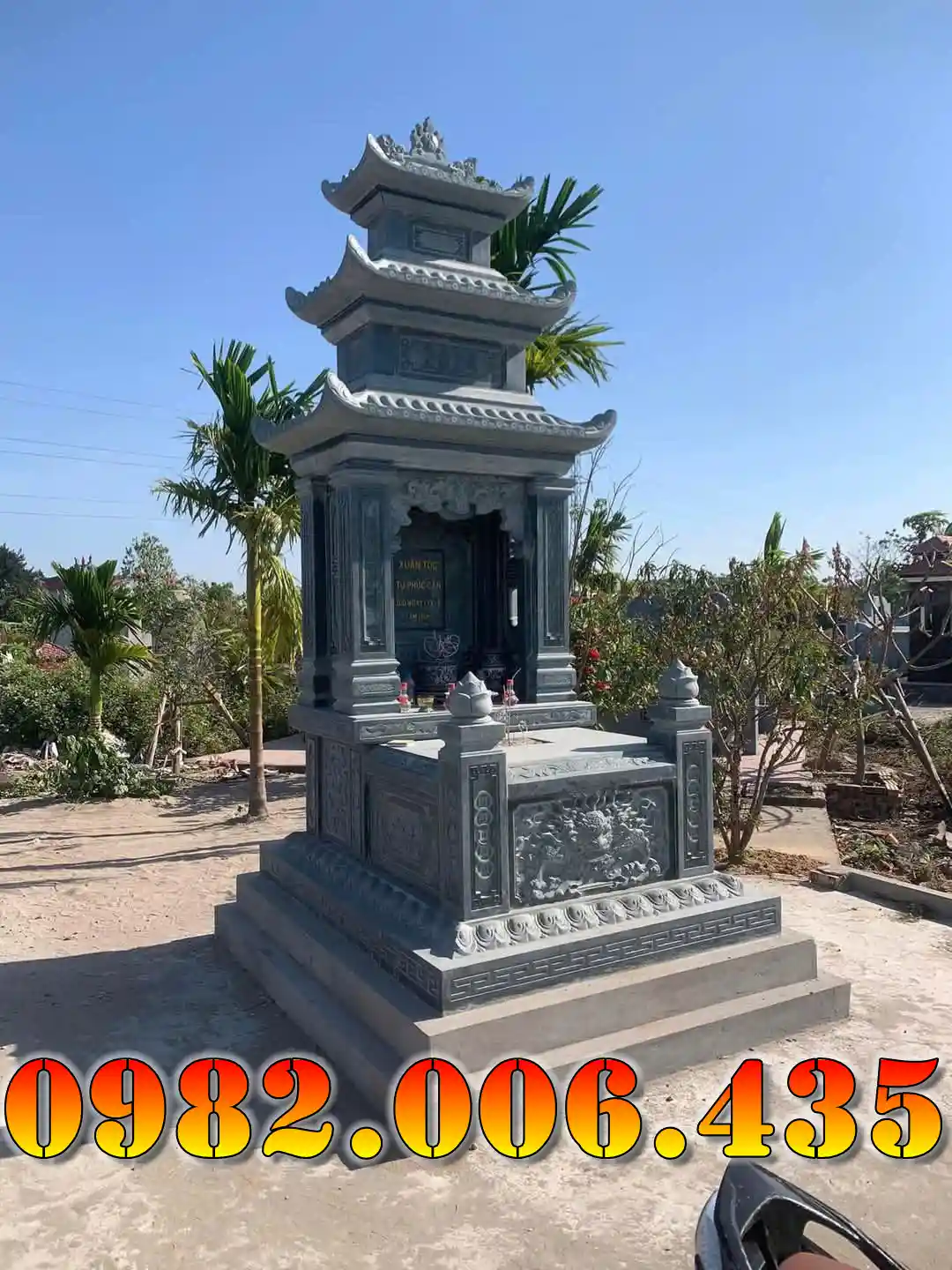 Mộ đá đẹp Tây Ninh – công trình bền vững cho nơi an nghỉ của tổ tiên