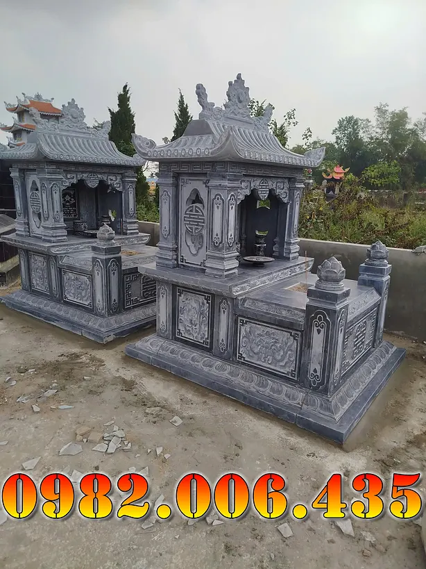Mộ đá đẹp – sự kết hợp giữa thẩm mỹ, độ bền và đạo hiếu