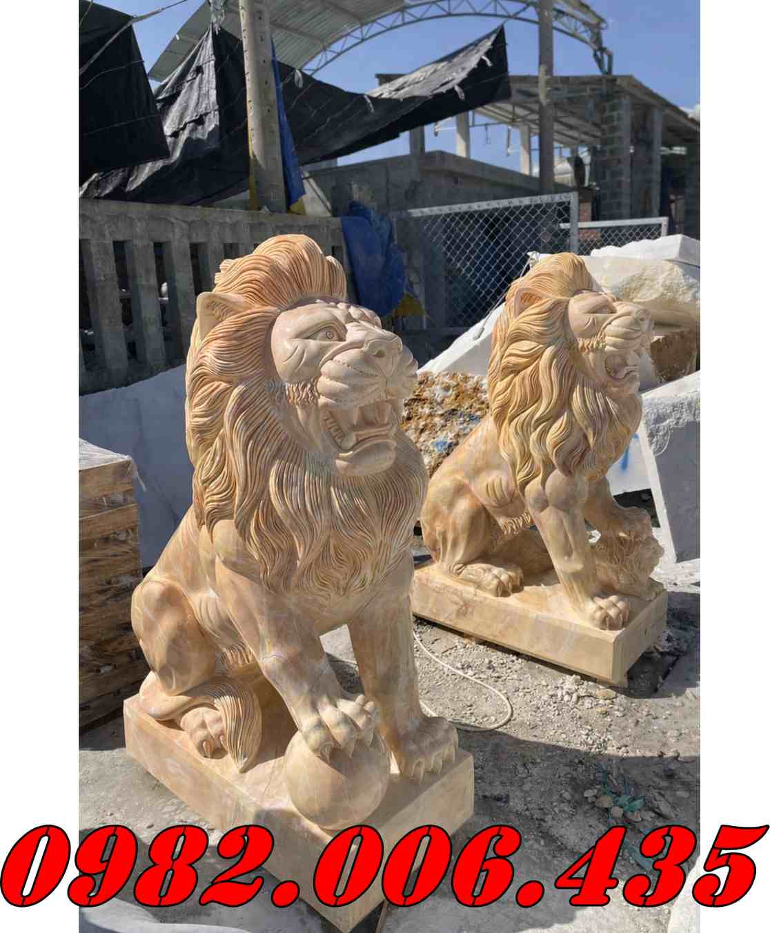 Sư Tử Đá Phong Thủy