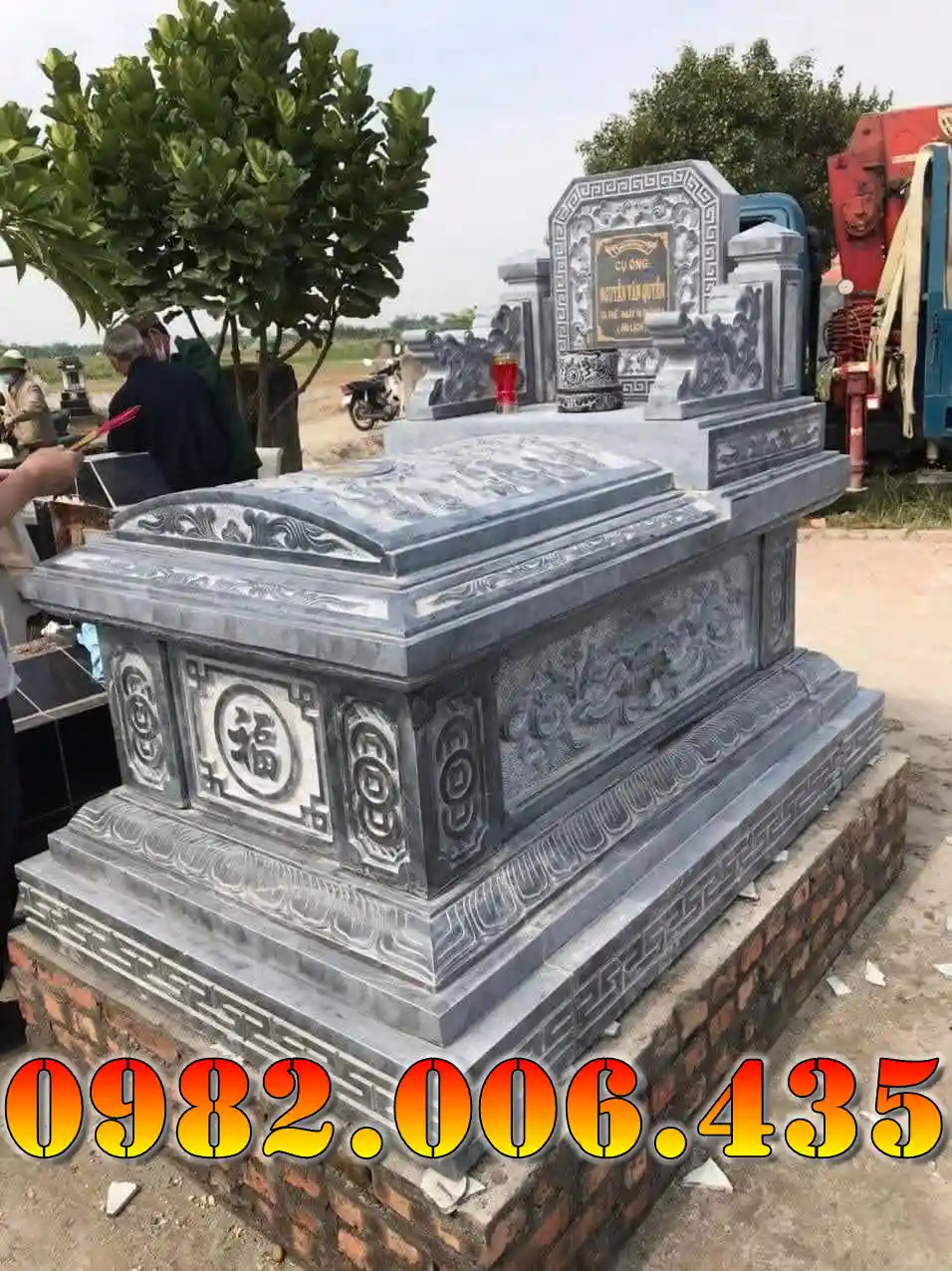 Vì sao mộ đá tự nhiên được ưa chuộng tại Tây Ninh