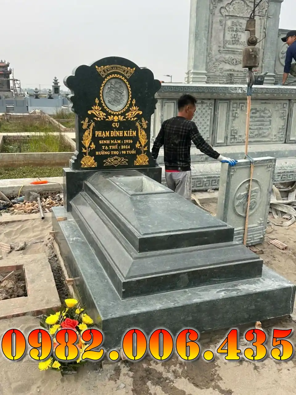 Vì sao người Hà Nội nên chọn mộ đá tự nhiên