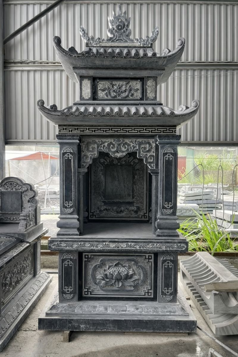 Am Thờ Đá Tro Cốt Là Gì? Ý Nghĩa, Cách Đặt Chuẩn Phong Thủy
