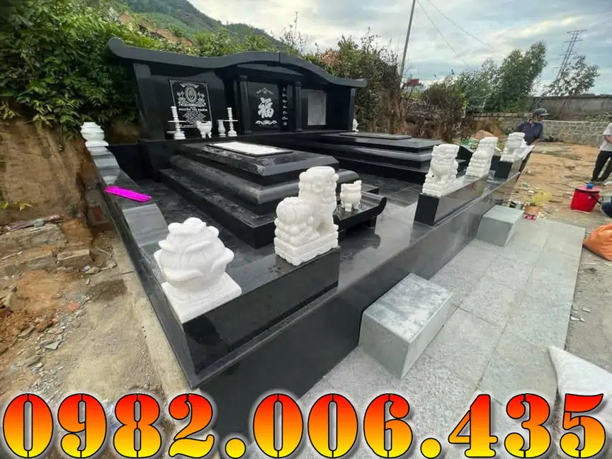 Mộ Đá Nguyên Khối Tự Nhiên Phong Thủy