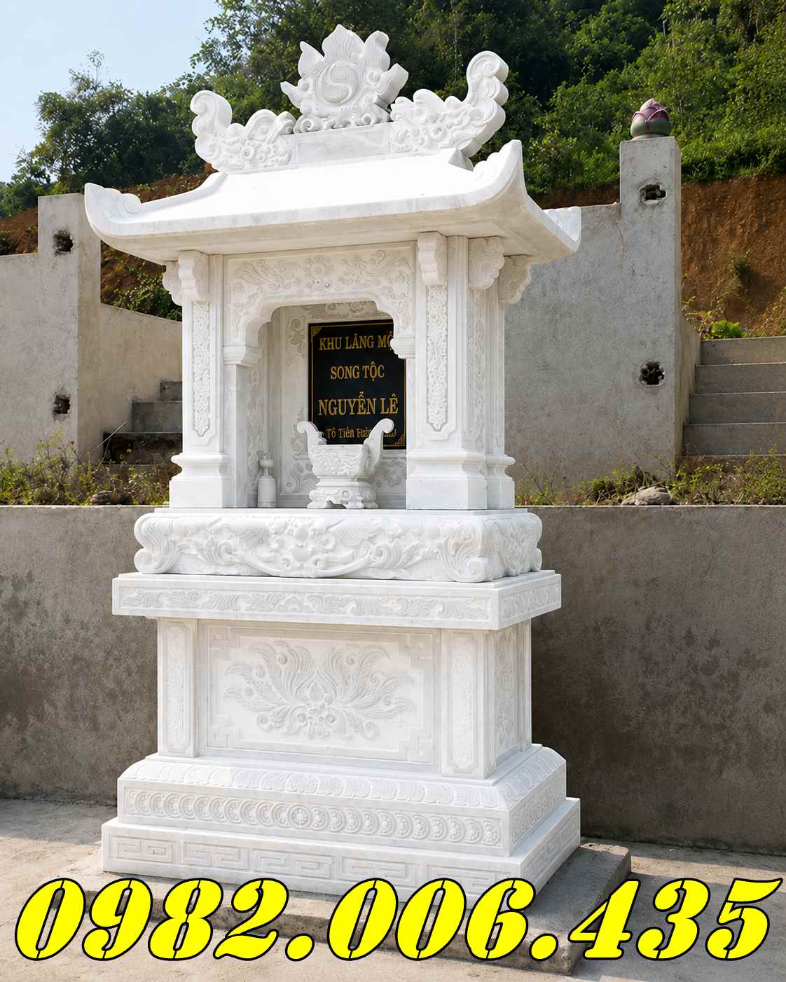 am thờ cốt, am thờ đá để tro cốt, am thờ hũ tro cốt