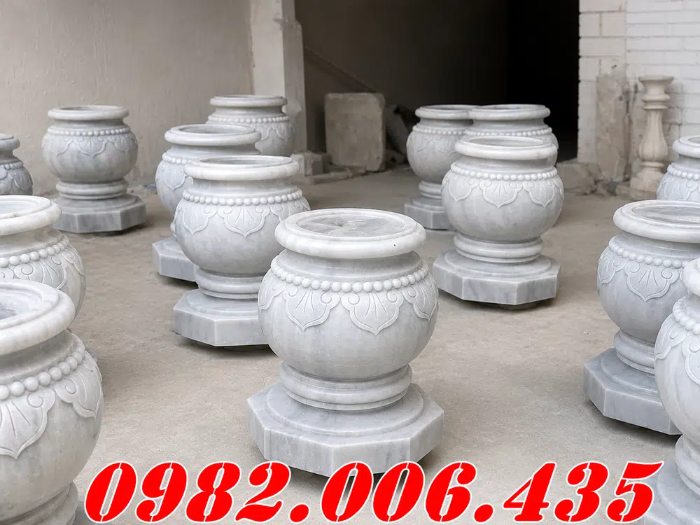 bán đá táng kê chân cột gỗ tại Bắc Ninh