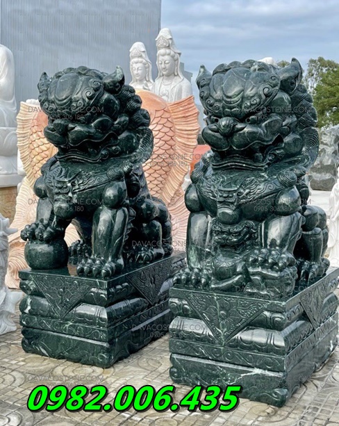 Kỳ Lân Đá Biểu tượng của sự cao quý và đức hạnh