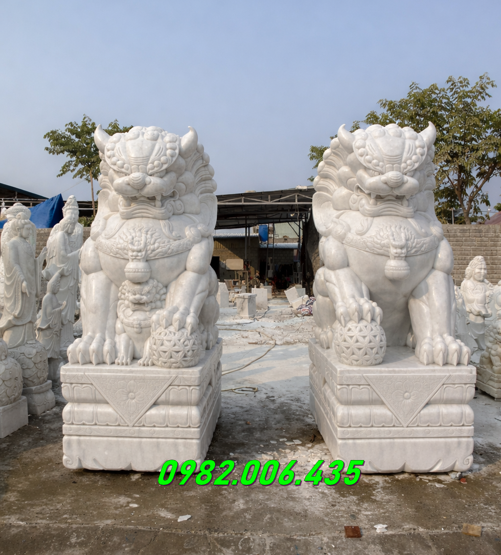 Kỳ Lân Đá Tăng tính thẩm mỹ và đẳng cấp