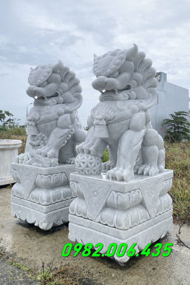 Các loại kỳ lân đá phổ biến hiện nay