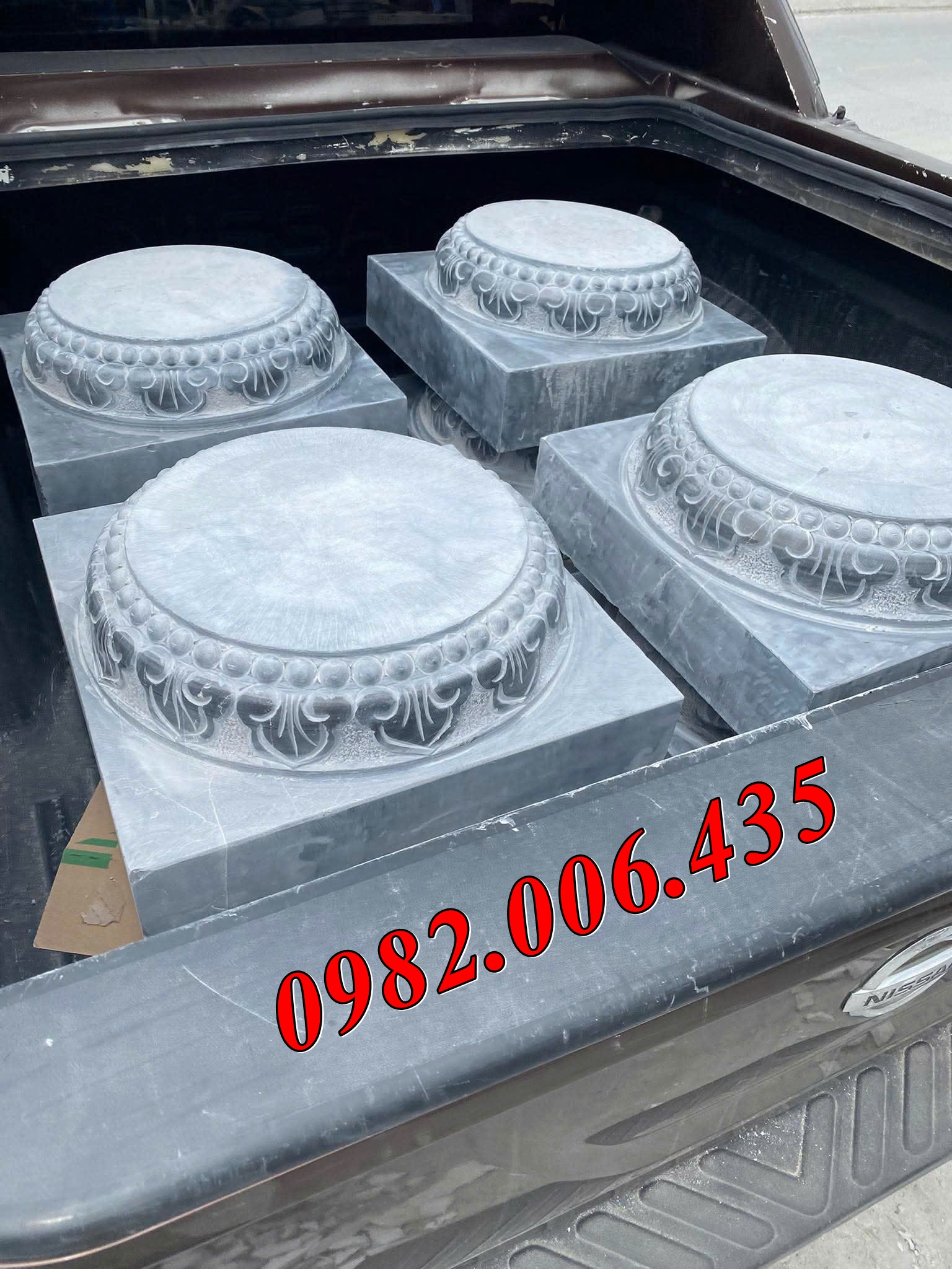 055 Đá Kê Chân Cột Nhà Gỗ TP.HCM – Mẫu Đẹp, Giá Tốt,
