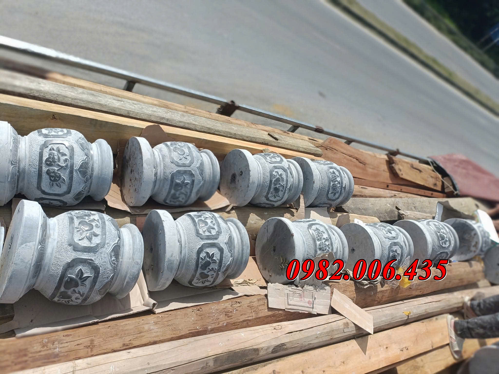 055 Đá Kê Chân Cột Nhà Gỗ TP.HCM – Mẫu Đẹp, Giá Tốt,