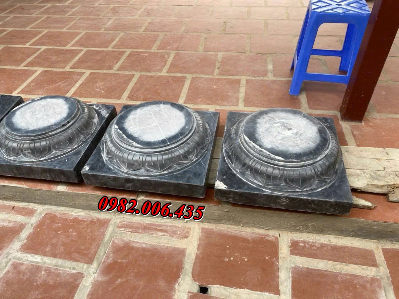 055 Đá Kê Chân Cột Nhà Gỗ TP.HCM – Mẫu Đẹp, Giá Tốt,