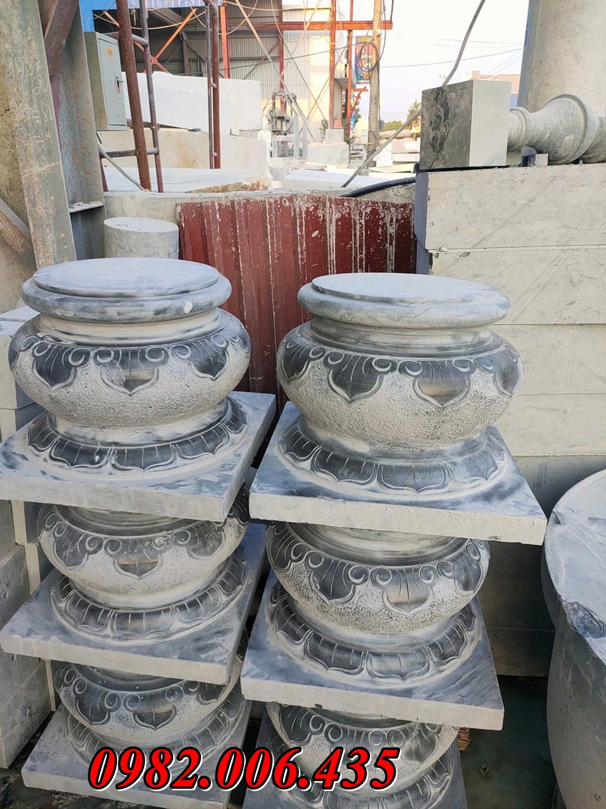 055 Đá Kê Chân Cột Nhà Gỗ TP.HCM – Mẫu Đẹp, Giá Tốt,