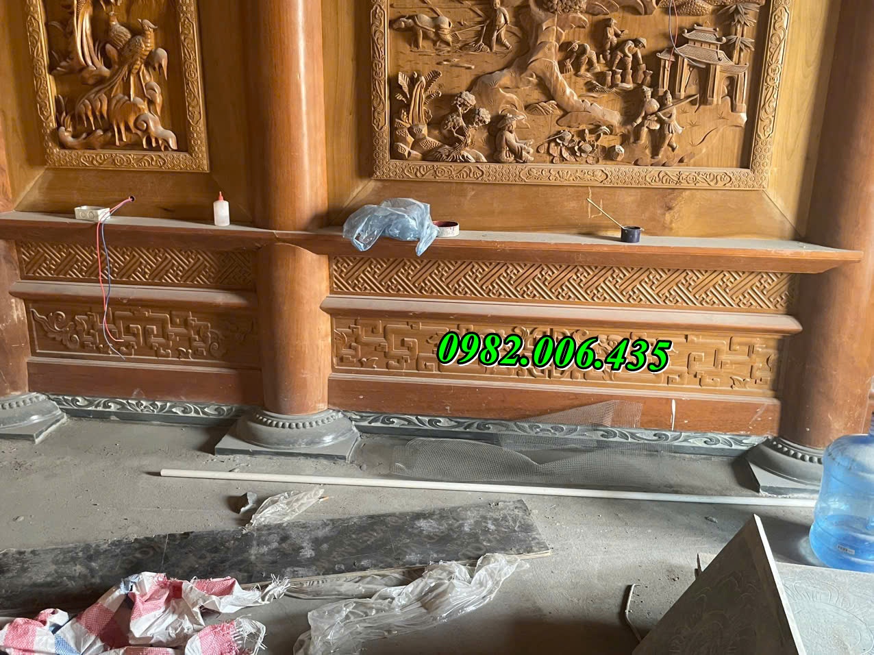 058 Chân Tảng Đá Kê Cột Nhà Gỗ Sài Gòn – Đá Tự Nhiên