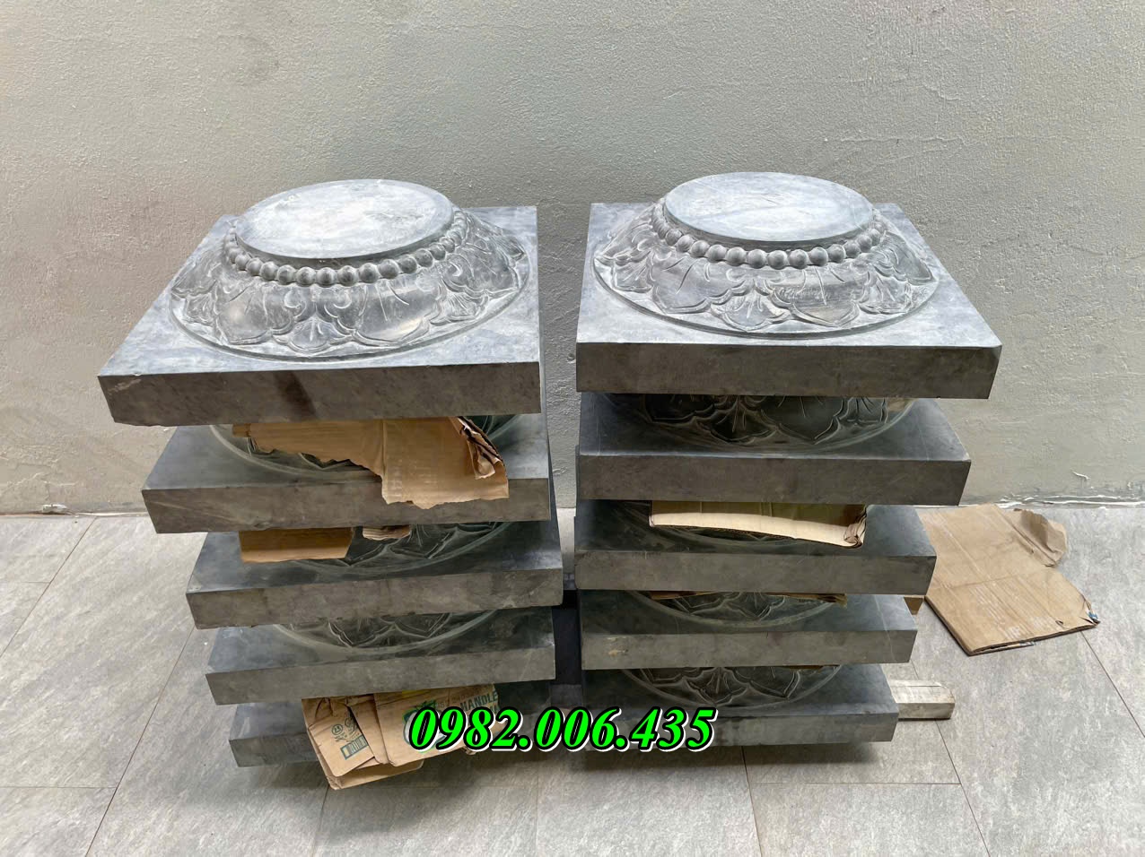 060- Giá Đá Kê Chân Cột Nhà Gỗ TP.HCM  Bảng Giá