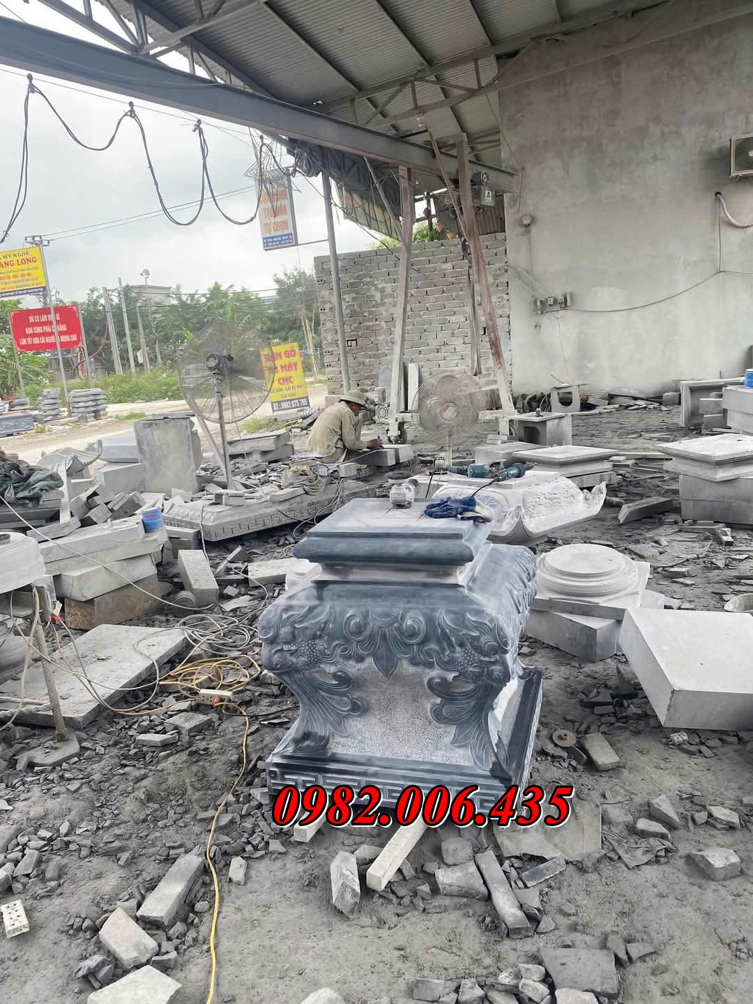 060- Giá Đá Kê Chân Cột Nhà Gỗ TP.HCM  Bảng Giá