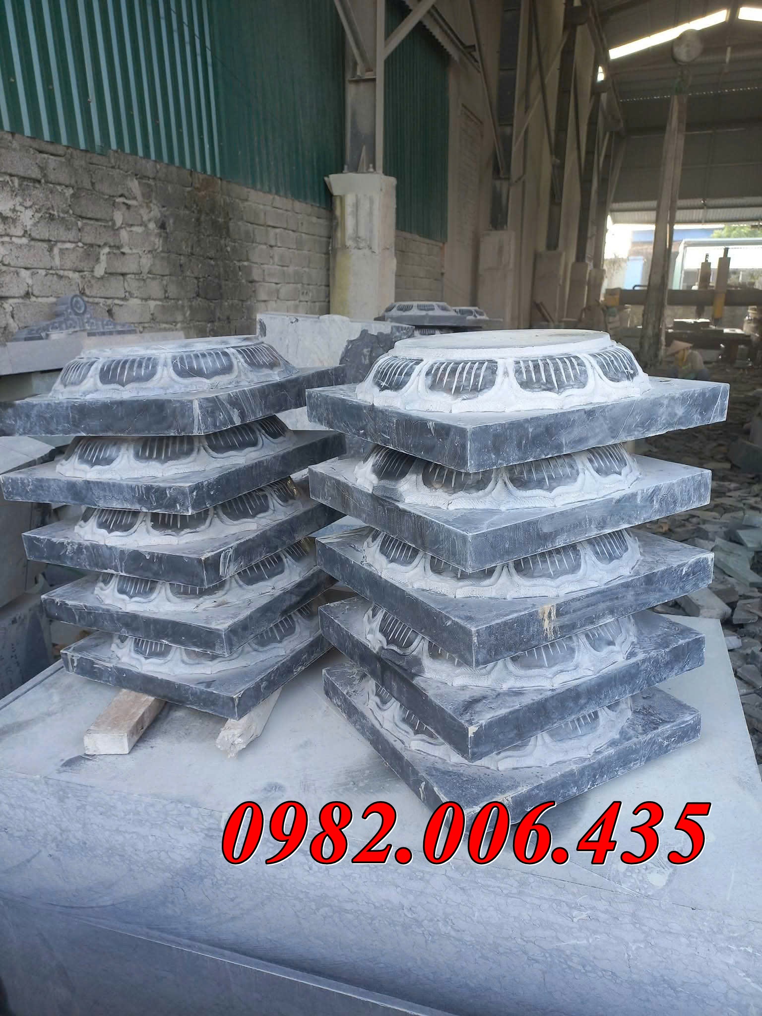 060- Giá Đá Kê Chân Cột Nhà Gỗ TP.HCM Bảng Giá