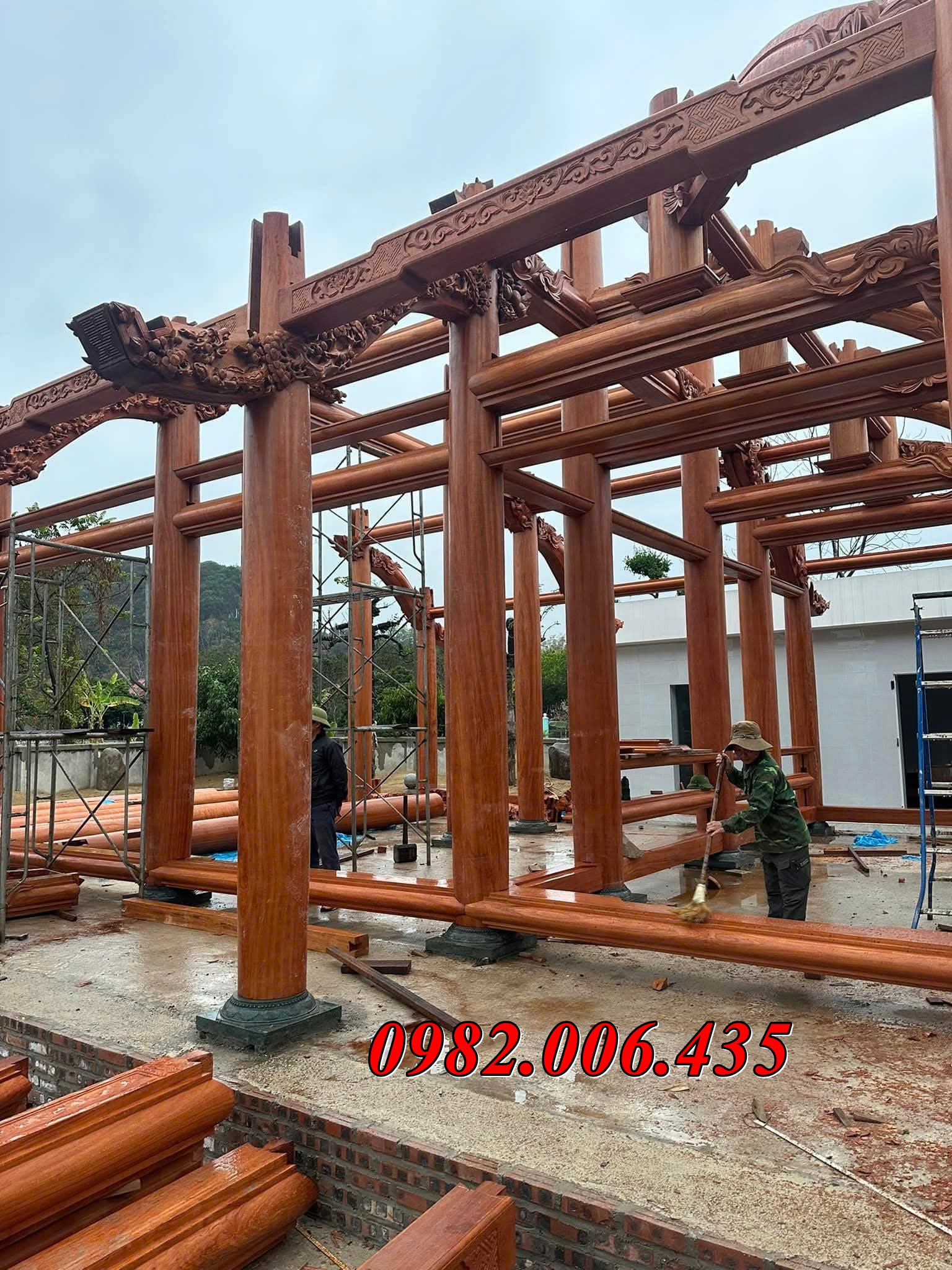 060- Giá Đá Kê Chân Cột Nhà Gỗ TP.HCM  Bảng Giá