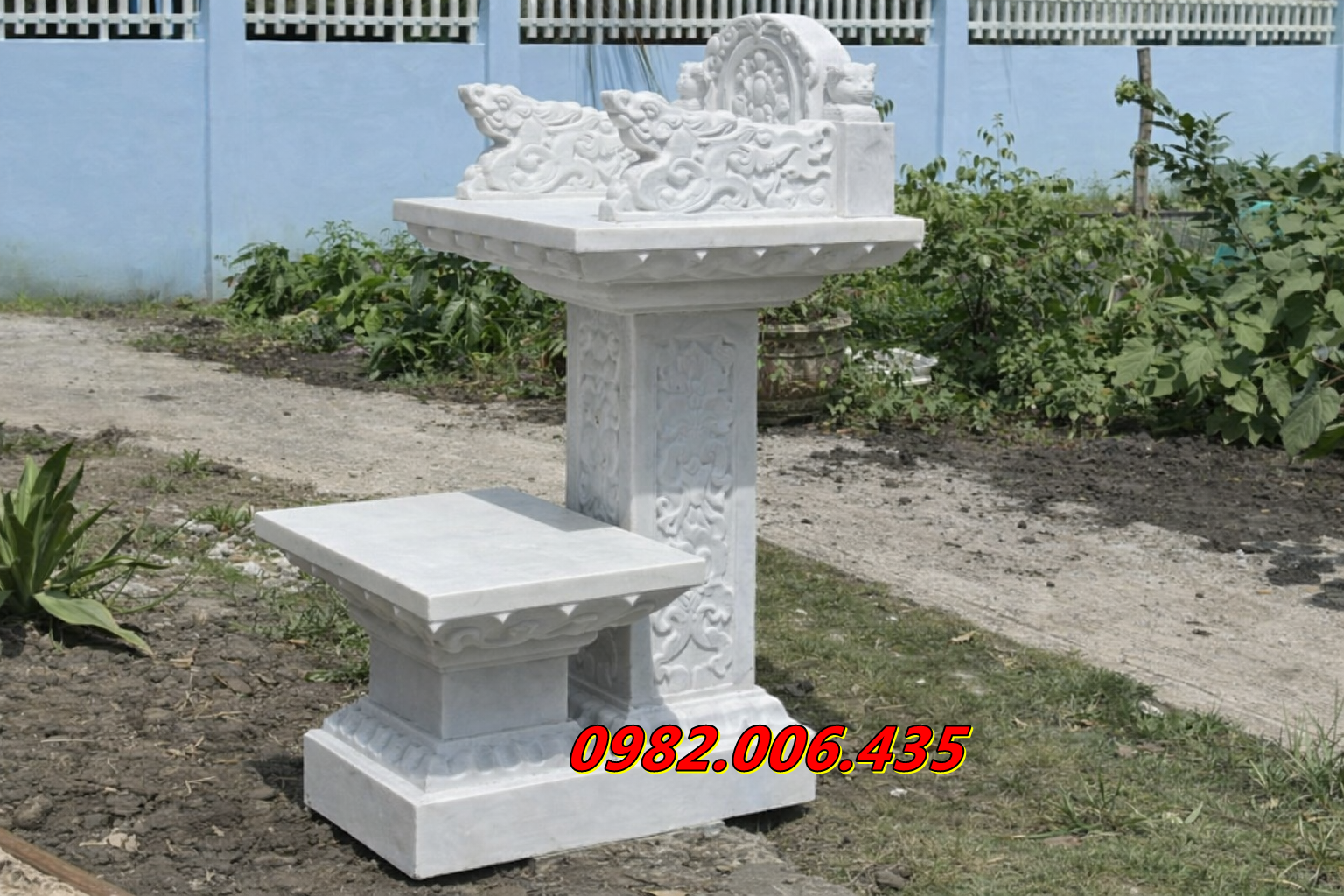 Đại Lý Bán Bàn Thờ Ông Thiên Đá Tại BR- Vũng Tàu