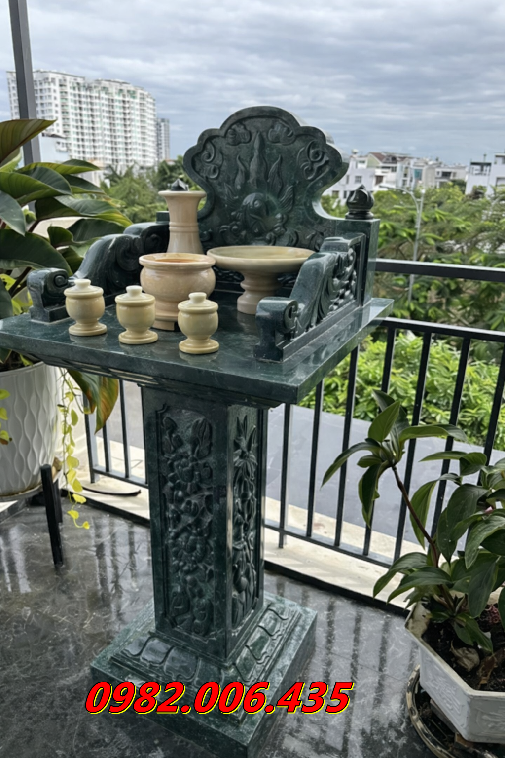 Đại Lý Bán Bàn Thờ Ông Thiên Đá Tại BR- Vũng Tàu