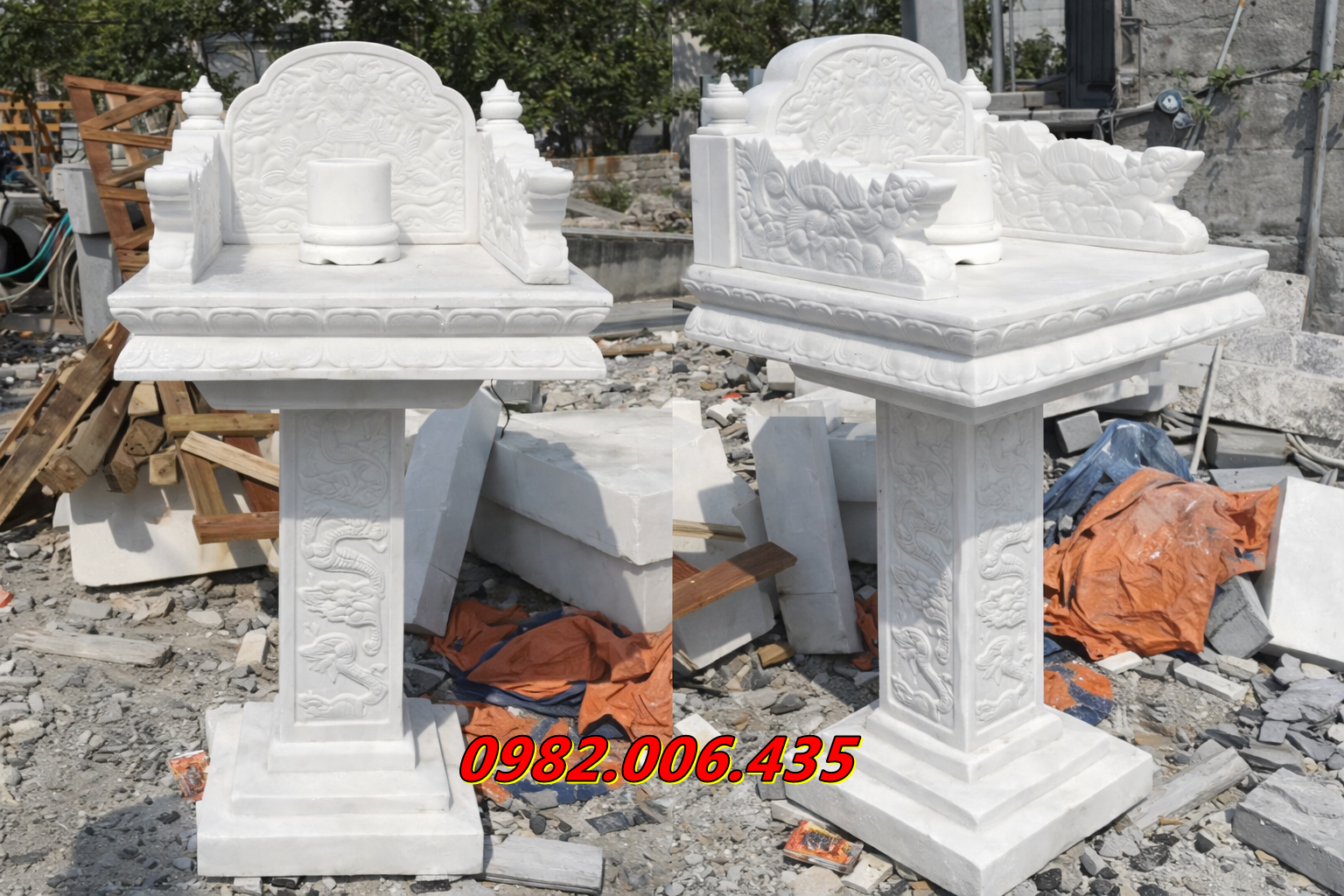 Đại Lý Bán Bàn Thờ Ông Thiên Đá Tại BR- Vũng Tàu