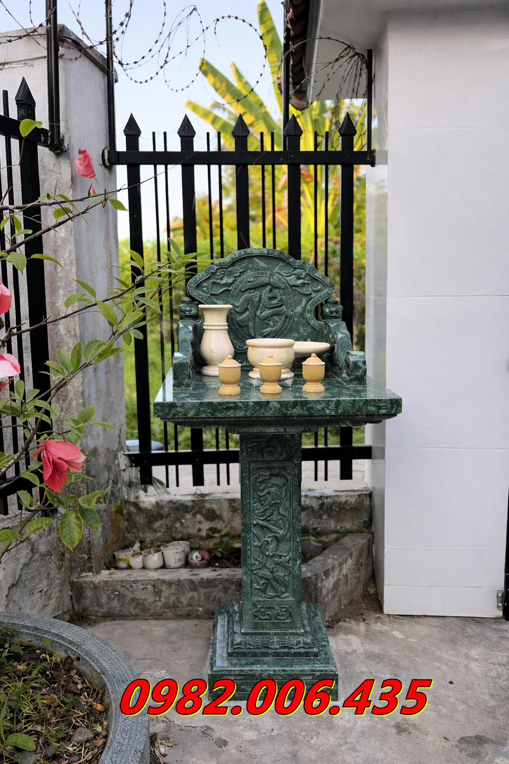 Đại Lý Bán Bàn Thờ Ông Thiên Đá Tại BR- Vũng Tàu