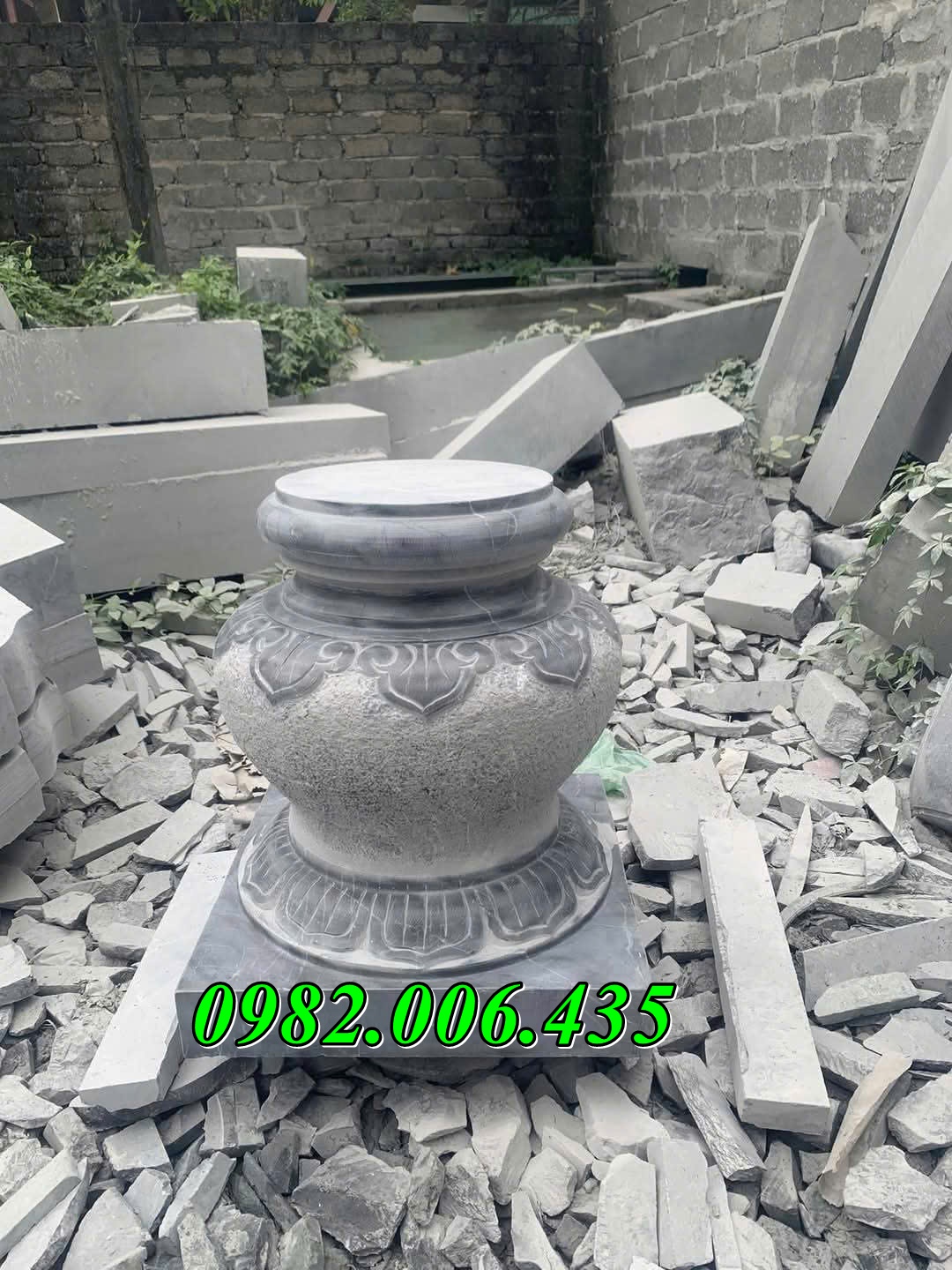 32 Địa Chỉ Bán Chân Tảng Đá Kê Cột Nhà Gỗ Uy Tín Tại Đồng Nai