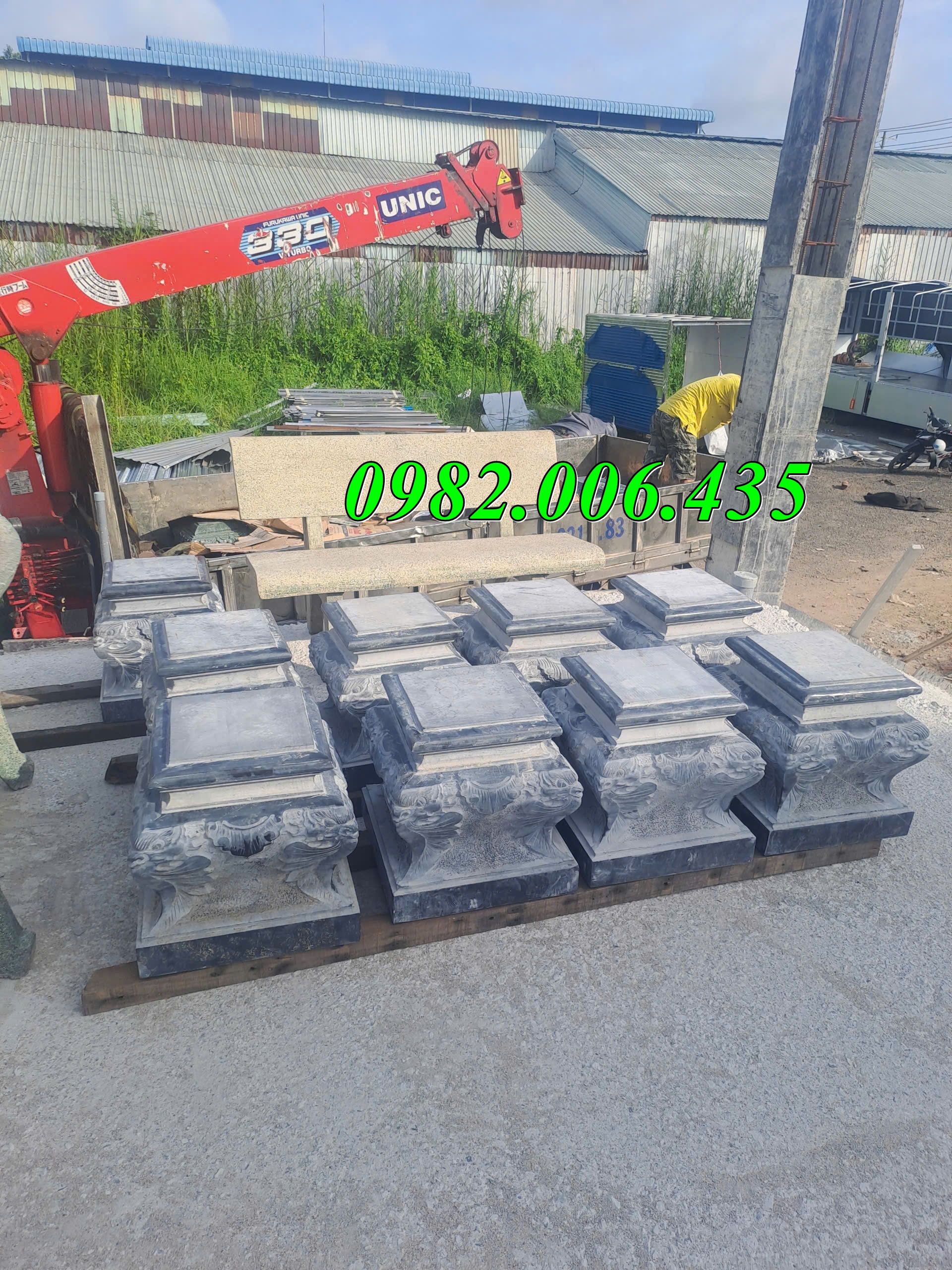 32 Địa Chỉ Bán Chân Tảng Đá Kê Cột Nhà Gỗ Uy Tín Tại Đồng Nai