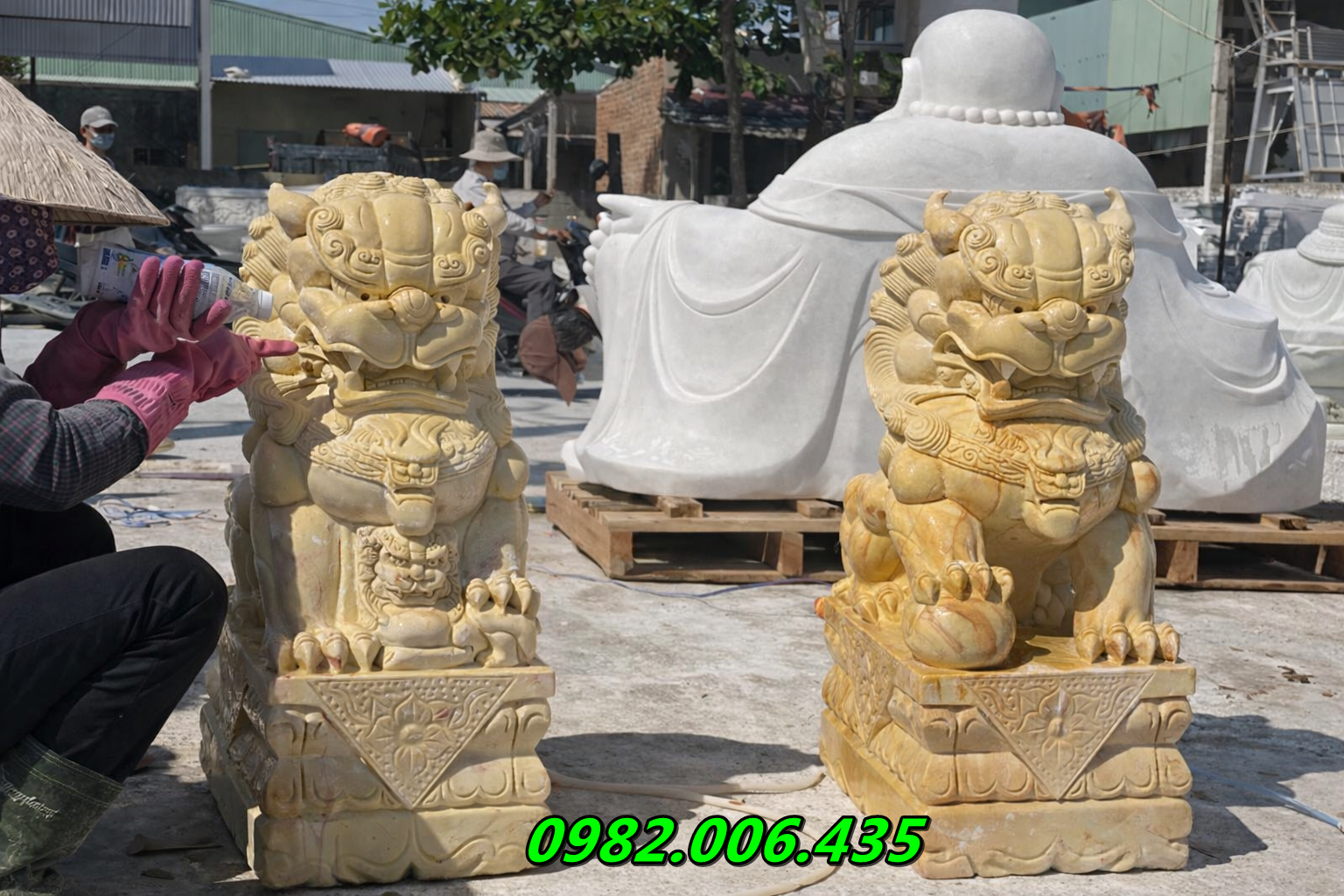 57 Cơ Sở Bán Kỳ Lân Bằng Đá Tự Nhiên Ở BR - Vũng Tàu