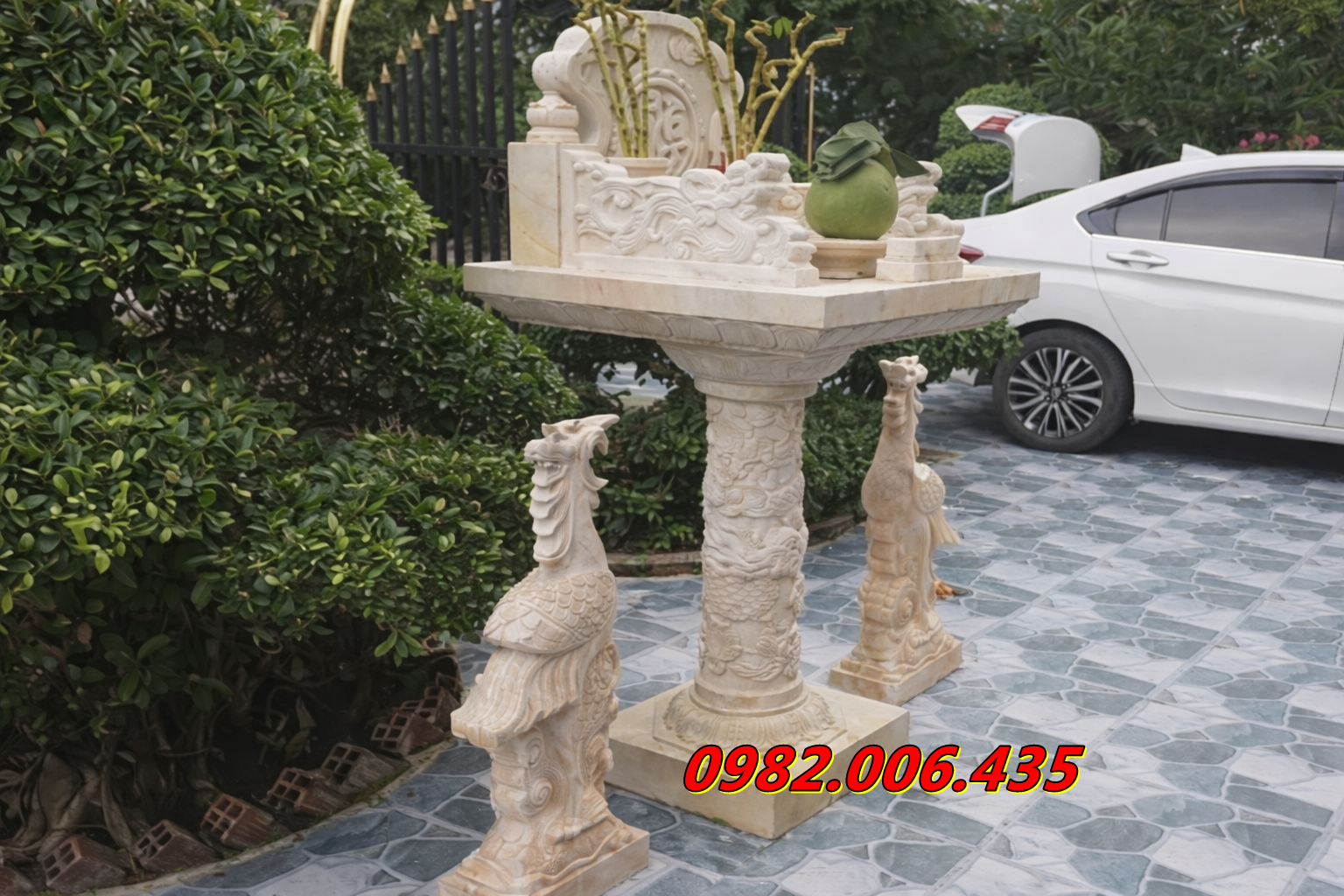 Đại Lý Bán Bàn Thờ Ông Thiên Đá Tại BR- Vũng Tàu