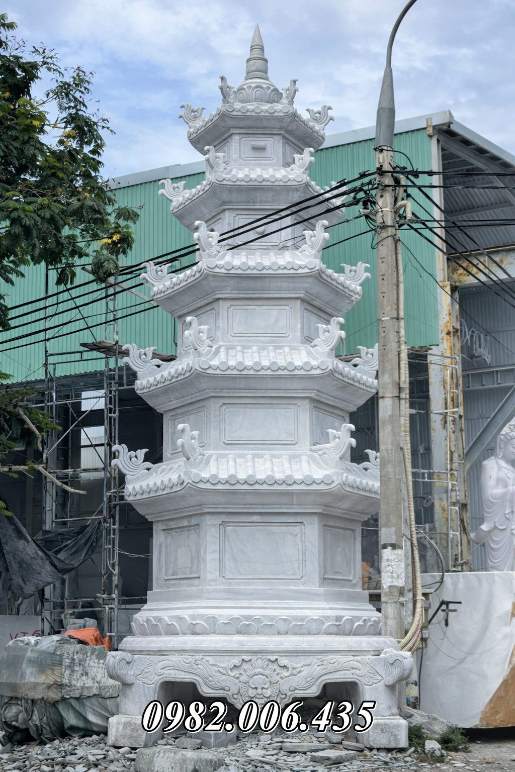 60- Mộ Tháp Đá Phật Giáo Đẹp Nhất Vũng Tàu