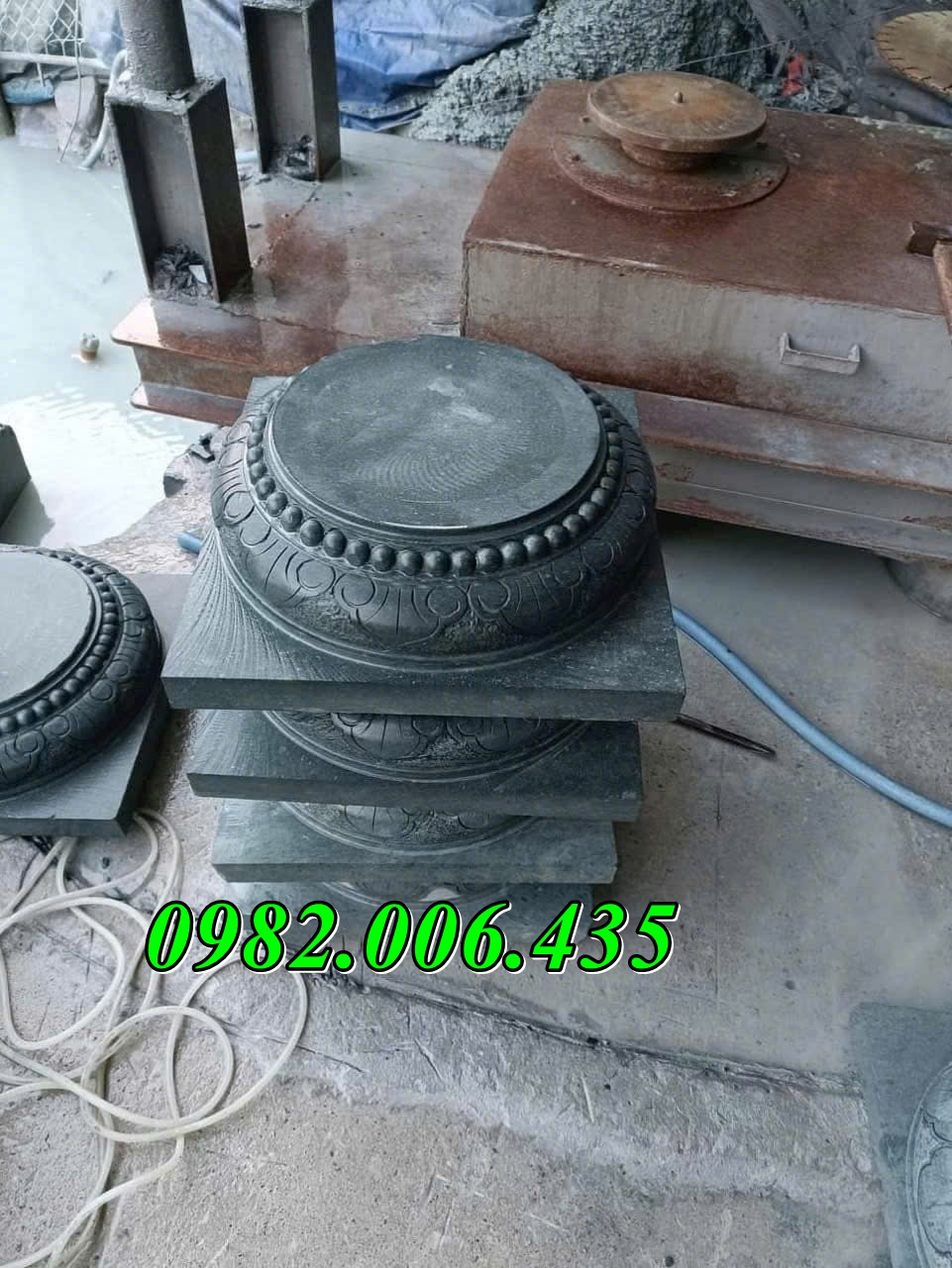 96 Địa Chỉ Bán Chân Tảng Đá Kê Cột Nhà Gỗ Uy Tín Tại Sóc Trăng
