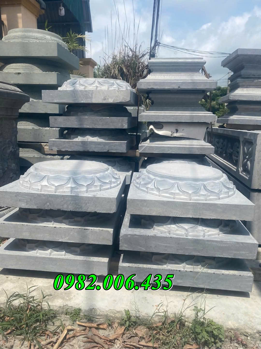 96 Địa Chỉ Bán Chân Tảng Đá Kê Cột Nhà Gỗ Uy Tín Tại Sóc Trăng