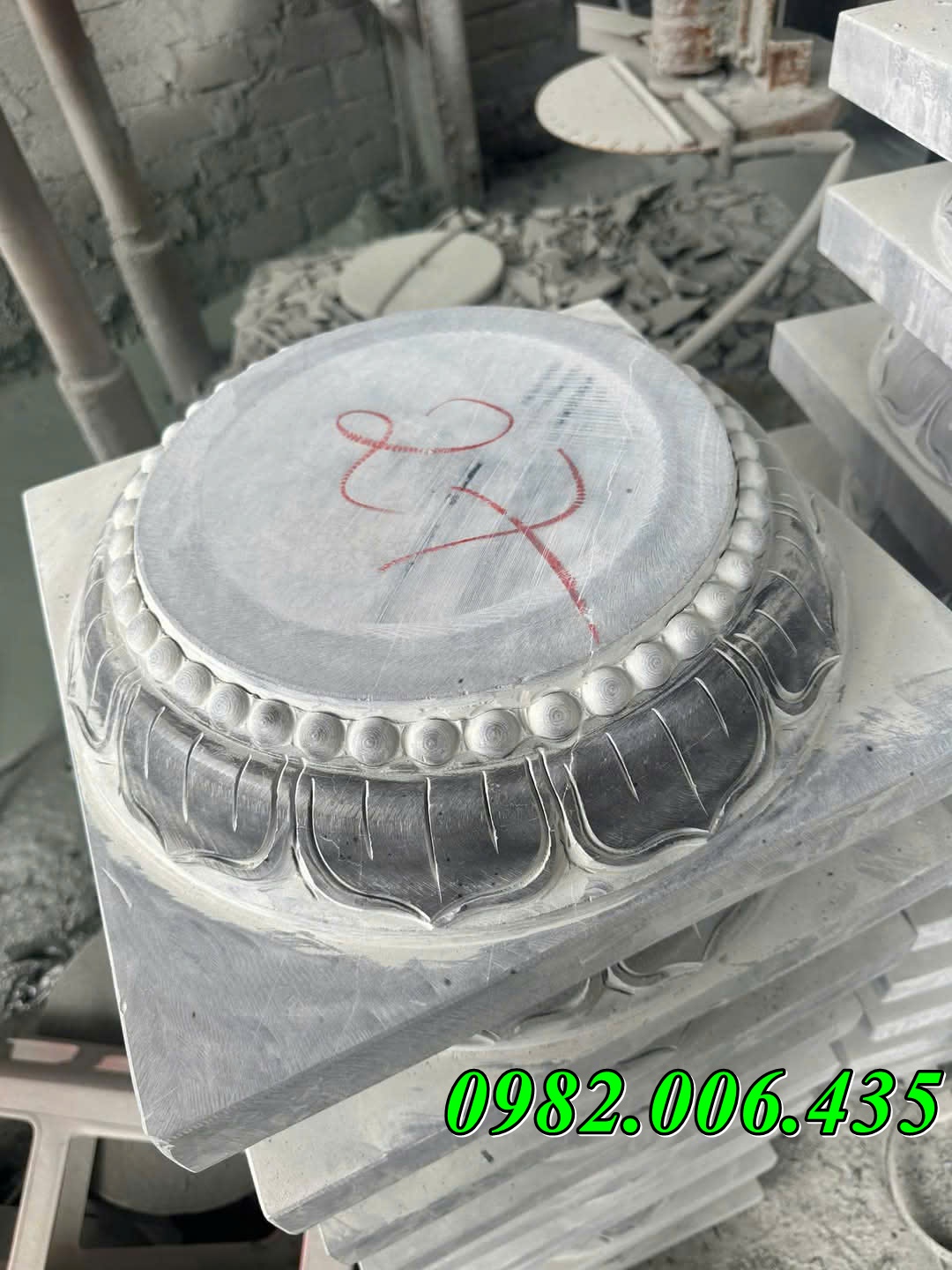 96 Địa Chỉ Bán Chân Tảng Đá Kê Cột Nhà Gỗ Uy Tín Tại Sóc Trăng